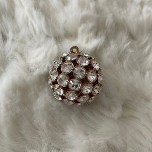 Kate Spade Circle Diamond Pendant - No Chain